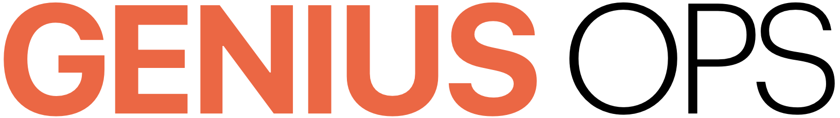 GeniusOps Logo